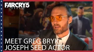 Far Cry 5: Meet Greg Bryk | Joseph Seed Actor | Ubisoft [NA]