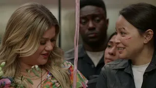 THE ROOKIE 5x12 - The rookies and Kelly Clarkson scene