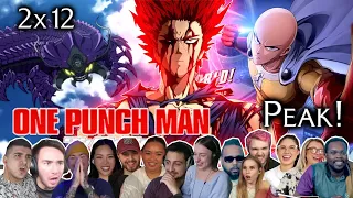 SEASON 2 CRAZY FINALE!!🔥😱"They Didn't Expect That"One Punch Man Season 2 Ep 12 Reaction Mashupワンパンマン