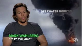 Deepwater Horizon Interviews: Mark Wahlberg, Gina Rodriguez, Kurt Russell, Kate Hudson