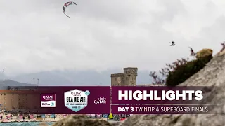Surfboard and TwinTip Finals | Qatar Airways GKA Big Air Kite World Championships Tarifa 2023