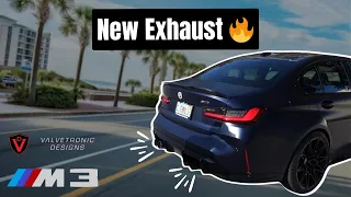 G80 M3 GETS VALVETRONIC CATBACK EXHAUST - Sounds INSANE! **Full Review**