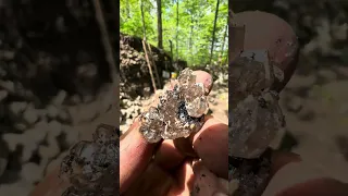 SO MUCH DRUZY!! herkimer diamond quartz!