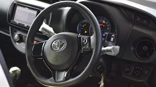 Toyota Vitz 1.5 Hybrid 2018 Detailed Review - Price In Pakistan - Specs & Features