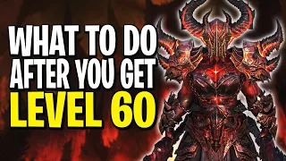 Diablo Immortal | What To Do After Level 60 | Endgame Guide & Gear Upgrades