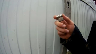 Как открыть дверной замок если ключ не проворачивается