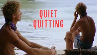 The Strange History of Survivor Players Asking to be Voted Out