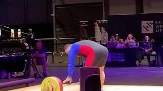 BRITISH, senior weightlifting championship, 2023