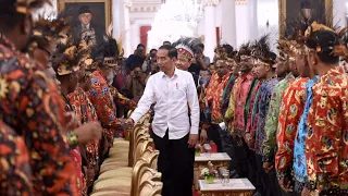 Presiden Jokowi Menerima para Tokoh Papua, Istana Negara, 10 September 2019