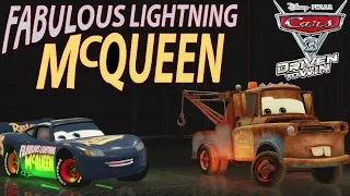 Cars 3 Driven to Win Mater Races The Fabulous Lightning Mcqueen! Fast Racing Game
