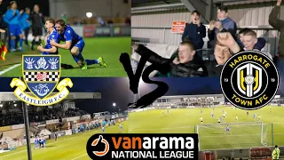 Eastleigh FC vs Harrogate Town AFC 18/19 Vlog | Best Home Game Of The Season