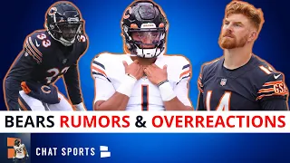 Chicago Bears Rumors TODAY: Justin Fields Time? Jaylon Johnson All-Pro? Andy Dalton Injury Latest