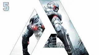 Прохождение CRYSIS спустя 12 лет | ЧАСТЬ 5 | НАТИСК [ONSLAUGHT]