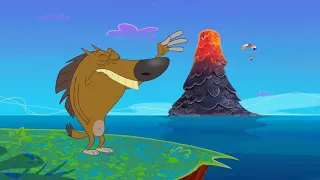 Zig & Sharko  🌋 VOLCANO ONLY 🌋 2020 COMPILATION 🌬 Cartoons for Children