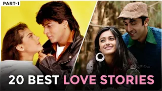 Top 20 Best Bollywood Romantic Movies (Part-1) | Bollywood Talkz