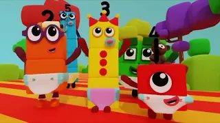 Pattern Palace - But Numberblocks are Babies in Reverse