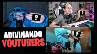 ADIVINA EL YOUTUBER CON MIS HERMANOS !! | Robleis