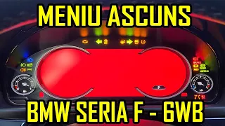 Meniu Ascuns BMW Seria F 6WB (F30 F31 F32 F33 F34 F36 F07 F10 F11 F06 F12 F13 F01 F25 F26 F15 F16)