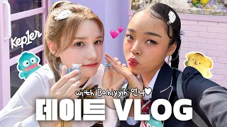 SHOPPING IN KOREA vlog🇰🇷w kep1er huening bahiyyih💛