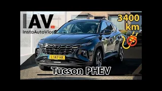 Duurtest: Hyundai Tucson PHEV | 3400km zonder te stekkeren | Verbruik?