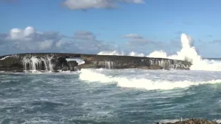 Big Waves at Laie Pt II