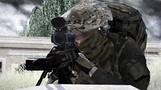 American Special Ops Sniper in Action | Combat Footage From Afghanistan | ARMA 3: Milsim #3