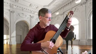 Bach BWV 1056 on classical guitar played by Stephen Kutzer