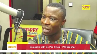 "The Mystery of Human Destiny," with African Philosopher Dr Paa Kwesi