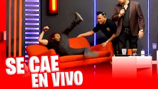 Oscar Burgos y el Burro se caen en vivo - Mike Salazar y Su Zona de Desmadre