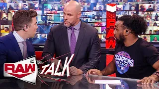 Adam Pearce announces Charlotte Flair’s fine and suspension: Raw Talk, April 19, 2021