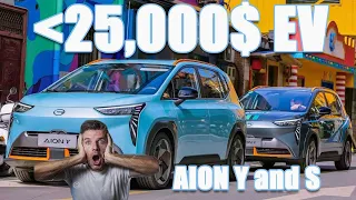 The $25,000 EV Is Here | GAC AION Test Drive and First Look