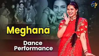 "Chinni Chinni Ashalunna" Song by Meghana - Beautiful Dance Performance | Sridevi Drama Company