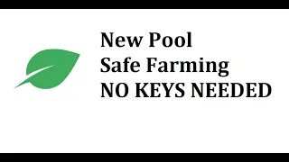 [ NEW ] CHIA BEST POOL FARMING AVAILABLE / SAFER & EASIER ( CHIA-CORE )