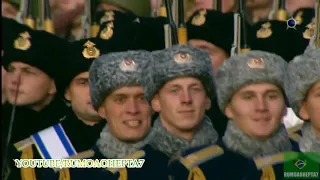 Russian Military Parade With Remastered Theme of Republic Clone Army March