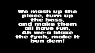 Skrillex & Damian Marley  Make It Bun Dem(with lyrics)