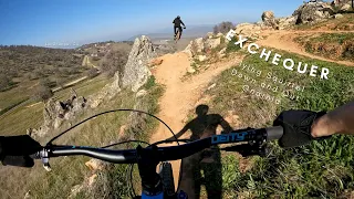 How 'GNAR' is Gnarnia!? - Exchequer Bike Park (Flying Squirrel, Down and Out, Gnarnia)
