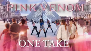 [KPOP IN PUBLIC PARIS - ONE TAKE] BLACKPINK - ‘Pink Venom’ Dance Cover by Higher Crew from FRANCE