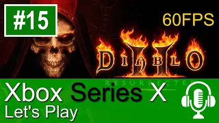 Diablo 2 Resurrected Xbox Series X Gameplay (Let's Play #15) - 60FPS