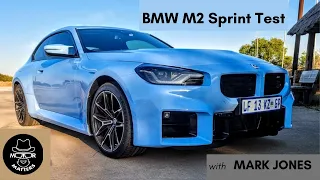 BMW M2 Performance Testing with Mark Jones