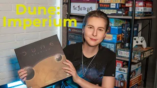 Обзор Дюна Империя (Dune: Imperium)