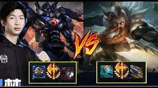 Xiao Chao Meng Cầm Tướng Tủ Aatrox Bán Hành Best Olaf Cực Gắt/DariusLol