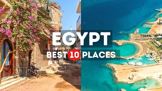 Amazing Places to visit in Egypt | Best Places to Visit in Egypt - Travel Video