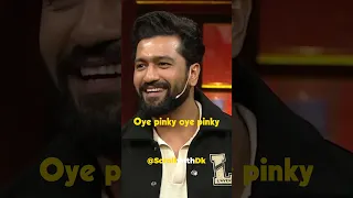 Vicky kaushal ki shayari sunke kapil sharma bhi hill gaye😂 Ft:@SETIndia #shorts