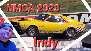 Pass It Down Garage NMCA @ Indianapolis Raceway Park 2023 (video 2 of 3)