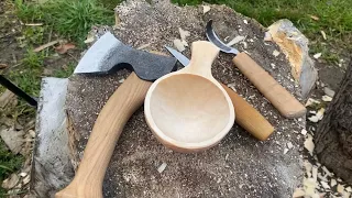 Silent carving ASMR