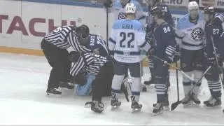 Admiral 2 Sibir 0 (Series 1-3). Gagarin Cup 2016, EC Round 1