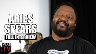 Aries Spears on Usher & Keke, Tory & Megan, Ja Morant, Trash Hip-Hop (Full Interview)