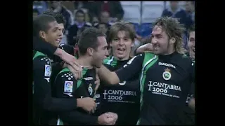 Real Madrid: 1 - Racing de Santander: 2 (Jornada: 17 - 2005/06)