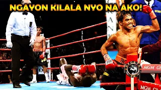 KILABOT NG SUPER BANTAMWEIGHT DIVISION BASAG ANG ILONG AT KNOCKOUT KAY MANNY PACQUIAO