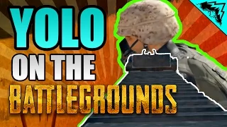 ROGUE BUTT CHEEKS - "YOLO on the Battlegrounds" #2 StoneMountain64 serious Random Squad